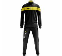 Zeus Tuta Apollo Uomo Completo sportivo nero giallo nero S