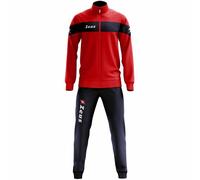 Zeus Tuta Apollo Uomo Completo sportivo Rosso Navy blu 2XS 134-140