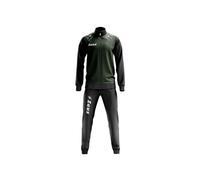 ZEUS TUTA EASY NERO-VERDE MILITARE 2XL