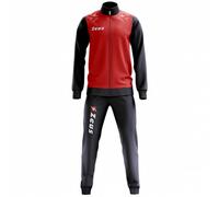 Zeus Tuta Easy Tuta sportiva Navy Rosso rosso S