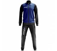 Zeus Tuta Easy Tuta sportiva Nero Blu multicolore 2XS 134-140