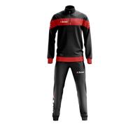 ZEUS TUTA MARTE NERO - ROSSO XL