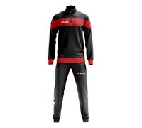 ZEUS TUTA MARTE NERO - ROSSO YS