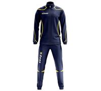 Zeus Tuta Micro Fauno Blu-Giallo, Taglia M