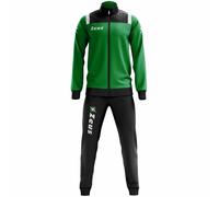 Zeus Tuta Relax Vesuvio Uomo Tuta sportiva Verde Nero verde L