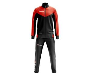ZEUS TUTA TRAINING ULYSSE NERO-ARANCIO FLUO L