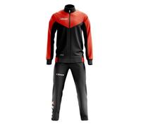 ZEUS TUTA TRAINING ULYSSE NERO-ARANCIO FLUO XL