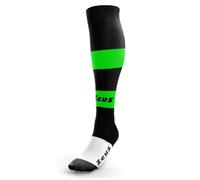 ZEUS VESTE GLI DEI Calza Parma Nero-Verde Fluo,44/46