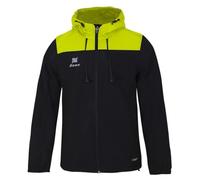 ZEUS VESTE GLI DEI Giubbotto Softshell Nero - Giallo Fluo,L