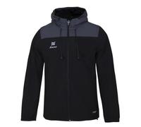 ZEUS VESTE GLI DEI Giubbotto Softshell Nero - Grigio,XXL