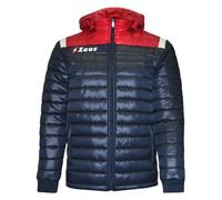 ZEUS VESTE GLI DEI Giubbotto Vesuvio Blu - Rosso - Bianco,XL