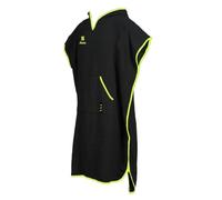 ZEUS VESTE GLI DEI Poncho Nero-Giallo Fluo,S/M