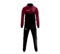 ZEUS VESTE GLI DEI Rhodes, Bermuda Pantaloncini Unisex-Adulto, Granata Nera, Medium