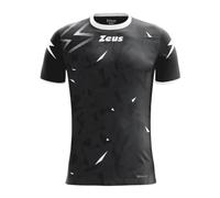 ZEUS VESTE GLI DEI Shirt Marmo Nero - Bianco,3XL