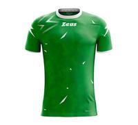 ZEUS VESTE GLI DEI Shirt Marmo Verde-Bianco,XL