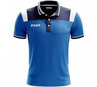 Zeus Vesuvio Uomo Polo royal blue blu M