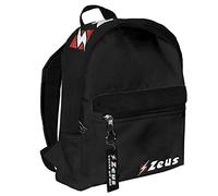 ZEUS ZAINO MINI BORSA CALCIO CALCETTO PISCINA SPORT 26 X 14,5 X 35 cm (GIALLO FLUO, 26 x 14,5 x 35 cm)