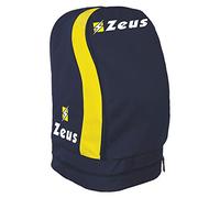 ZEUS ZAINO ULYSSE BLU - GIALLO 33X30X52 cm