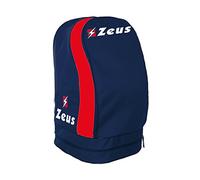 ZEUS ZAINO ULYSSE BLU - ROSSO 33X30X52 cm