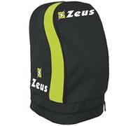 ZEUS ZAINO ULYSSE GRIGIO SCURO - GIALLO FLUO 33X30X52 cm