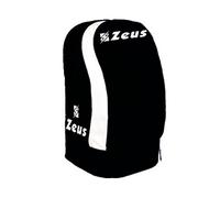 ZEUS ZAINO ULYSSE NERO - BIANCO 33X30X52 cm