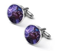 Zeus1 Dio con il Tuono Gemelli alla Moda Divertenti Gemelli da Uomo Accessori per Magliette per Affari Matrimonio