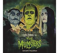 Zeuss & Rob Zombie - WAXWORK munsters -coloured-