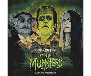 Zeuss & Rob Zombie - WAXWORK munsters -coloured-