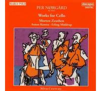 Zeuthen Morten - Works for Cello