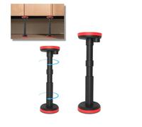 Zevmi Asta Telescopica 2 Pezzi da 18-45cm: Aste Telescopiche Allungabili Puntello Telescopico Regolabile capacità di Peso 200kg per armadietti divani e lavelli