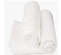 Zevmi Innevamento artificiale di ovatta con neve natalizia: 90 x 240 cm, coperta da neve natalizia, rotolo per sotto l'albero di Natale, decorazione natalizia per le vacanze e display invernali, 1