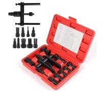 Zevmi Set Estrattore Cuscinetti Interni 10 Pezzi: 8-25 mm Attrezzo Estrattore Cuscinetti Ruota Strumento di smontaggio del Cuscinetto Interno con Scatola per Cambio Auto Camion Moto