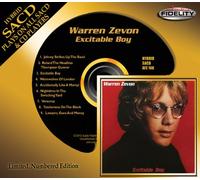 Zevon, Warren - Excitable Boy [Hybrid Sacd-Dsd]
