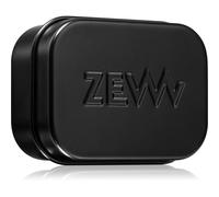 Zew For Men ACCESSORIES Soap Dish aluminium black scatola di sapone per uomo Black 1 pz