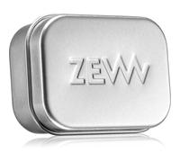 Zew For Men ACCESSORIES Soap Dish aluminium silver scatola di sapone per uomo 1 pz
