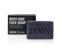 Zew For Men Face and Body Soap sapone solido naturale per viso, corpo e capelli 85 ml