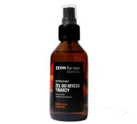 ZEW For Men con Fungo Nero Gel detergente viso per pelle grassa e mista 100 ml