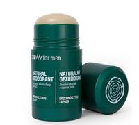 ZEW For Men Deodorante Naturale in Stick con Fungus Nero 85 g