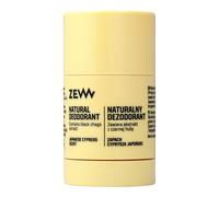 Zew For Men DEODORANT natural with black chaga, Japanese cypress deodorante in stick 30 ml