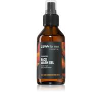 Zew For Men FACE WASH Essential cleansing gel detergente per pelli grasse e miste per uomo 100 ml