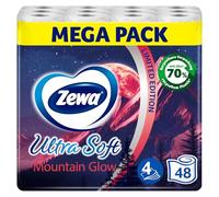Zewa Ultra Soft Limited Edition - Carta igienica, confezione grande, 3 x 16 rotoli