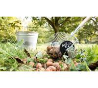 Zewool RACCOGLITORE UNIVERSALE - ROLL-IN MEDIUM - Raccogli Terra - Manuale - Acciaio Inossidabile