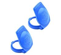 ZEXIJOW 2 PCS Tappo Serbatoio Liquido Tergicristalli - Compatibile con Vaschetta Lavavetri e Lavaggio Vetri Auto - Applicabile a Volkswagen,Audi,Skoda,Seat,Porsche