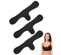 ZEXIJOW 3 Pezzi Cuscinetti Antisudore per Reggiseno in Cotone, Assorbi Sudore Sotto il Seno, Traspiranti per Sport E Allattamento, Coppette Assorbilatte da Donna per La Sudorazione