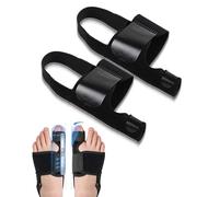 ZEXIJOW Alluce Valgo Correttore,Alluce Valgo Correttore,1 Paio Tutore Alluce Valgo e 1 Paio Divaricatore Alluce Valgo, Regolabile Correttore Dei Piedi per Donna e Uomo Proteggi Dita Piedi
