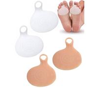 ZEXIJOW Cuscinetto separatore punta elastica in silicone alleviare il dolore,Cuscinetti unisex per i piedi,Cuscinetti metatarsali,Solette morbide per l'avampiede,Solette in gel per i piedi