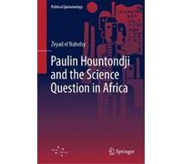 Zeyad el Nabols Paulin Hountondji and the Science Question in (Copertina rigida)