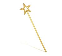 ZEYIYER Bacchetta Magica per Bambini, Bacchetta Magica con Stelle Glitter per Ragazze, Bacchetta Magica da Principessa Bacchetta Magica da Fata Angelo d'oro per Bacchetta Magica da Fata Stella