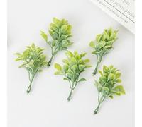 ZEYRU 50PCS Piante artificiali Scatola regalo fai da te Decorazioni natalizie per la casa Festa di nozze Lavanda Pigna Fiori di vetro finti-Stile 5