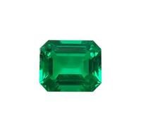 ZEYRU Gemme smeraldo sciolte, diamanti smeraldi - NO AGL Certificate - 5x7mm (0,7-1,2ct)